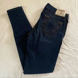 True Religion skinny jeans size 27